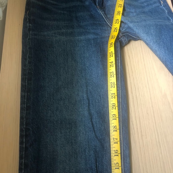 SOLD Denim Forum Gia High Rise Carrot 28L from Aritzia - Picture 12 of 12